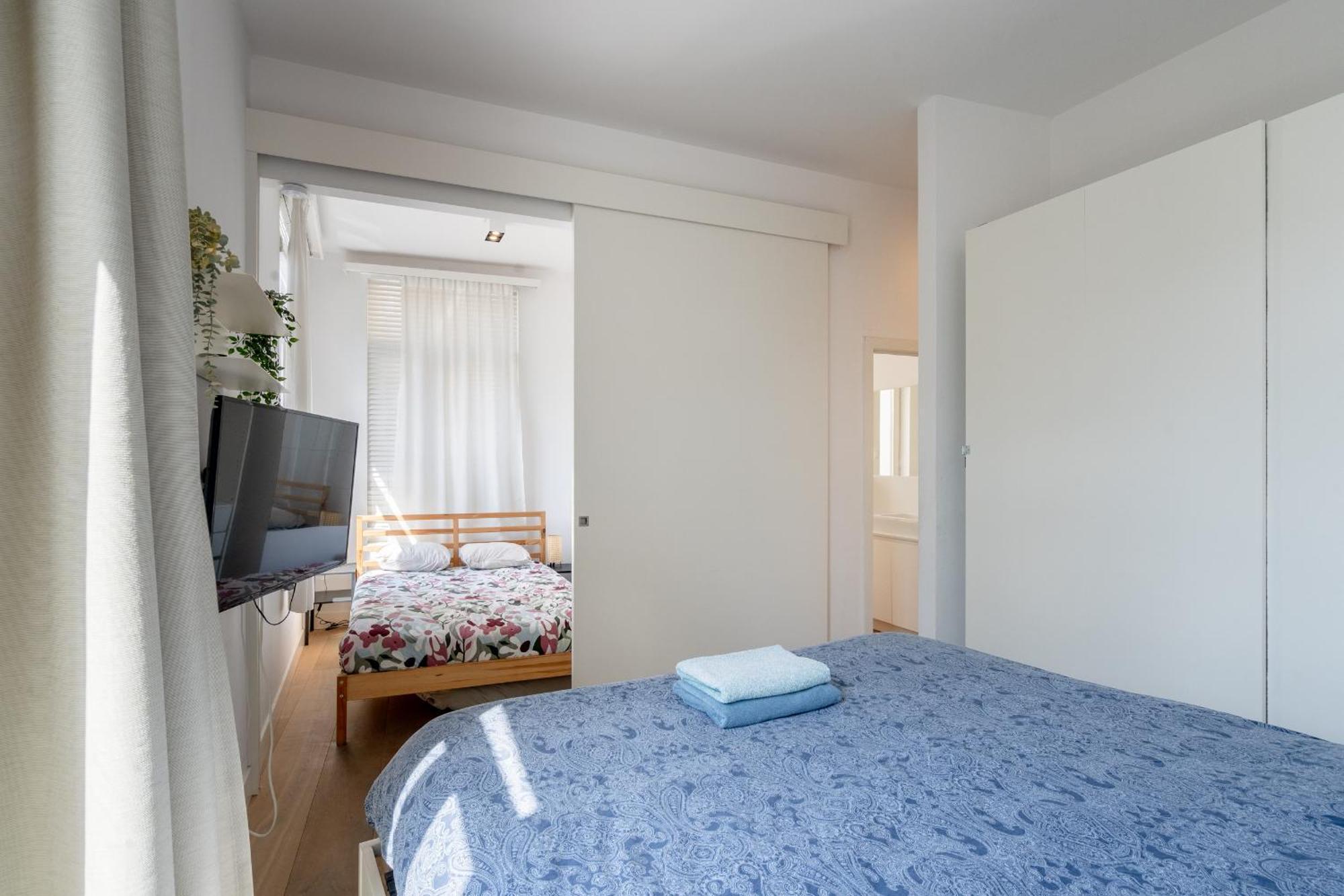 Beautiful Modern Apartment In The Heart Of Anvers Dış mekan fotoğraf