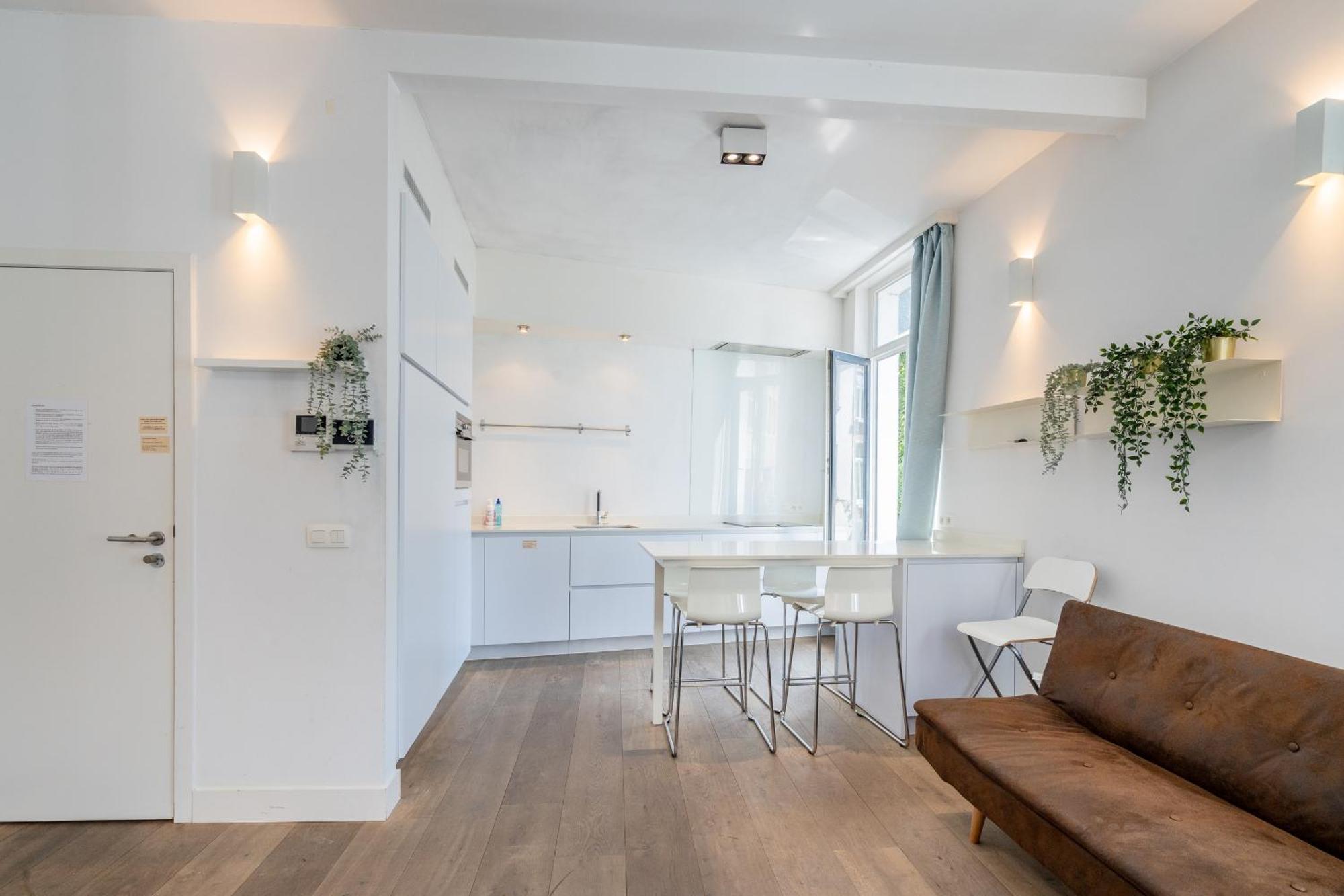 Beautiful Modern Apartment In The Heart Of Anvers Dış mekan fotoğraf