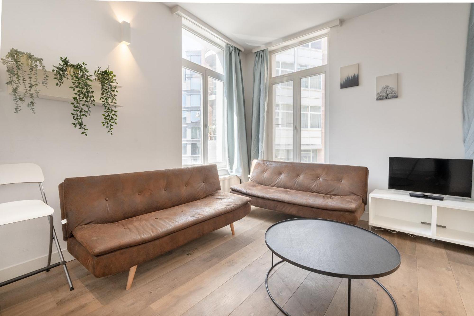 Beautiful Modern Apartment In The Heart Of Anvers Dış mekan fotoğraf